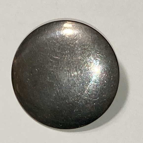 LOT OF 4 VINTAGE SILVER TONE CLIP ON EARRINGS - Picture 4 of 16